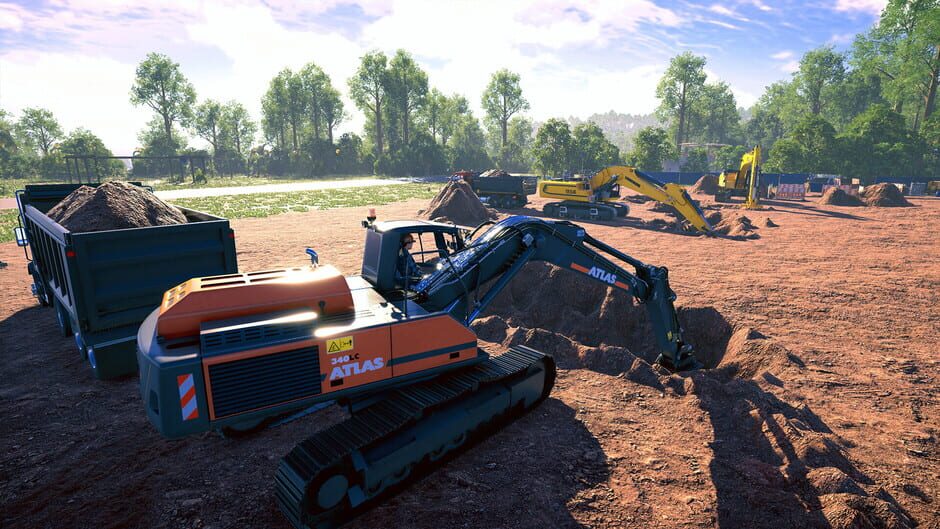 Construction Simulator: Spaceport Expansion Screenshot