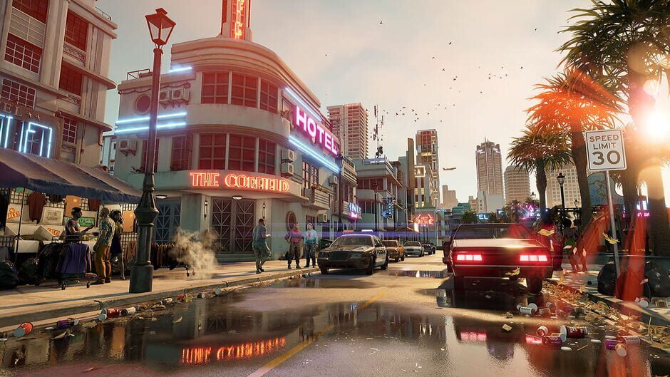 Crime Boss: Rockay City Screenshot