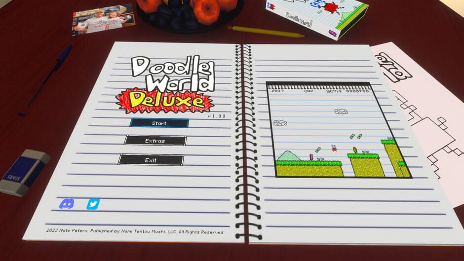 Doodle World: Deluxe Screenshot