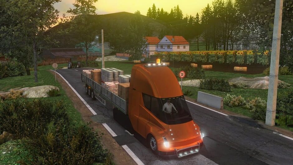 Euro Truck Driver Simulator Screenshot