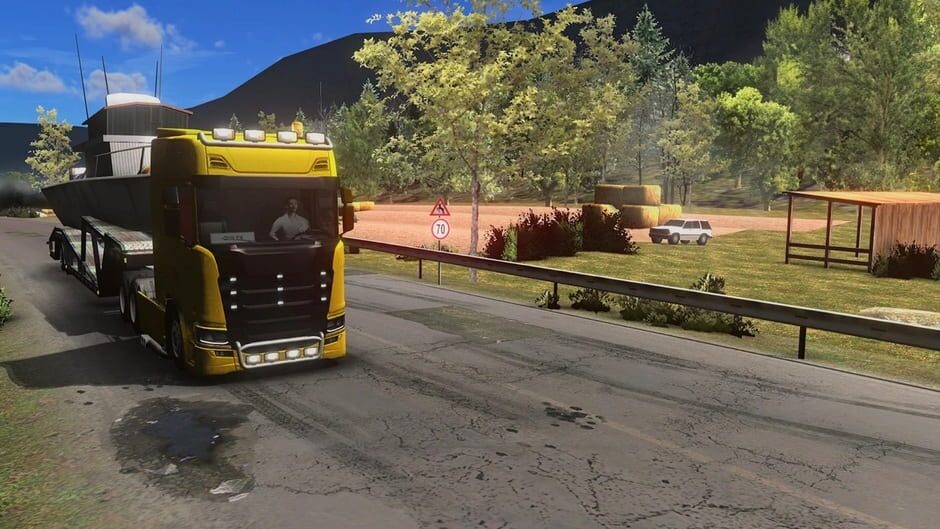 Euro Truck Driver Simulator Screenshot