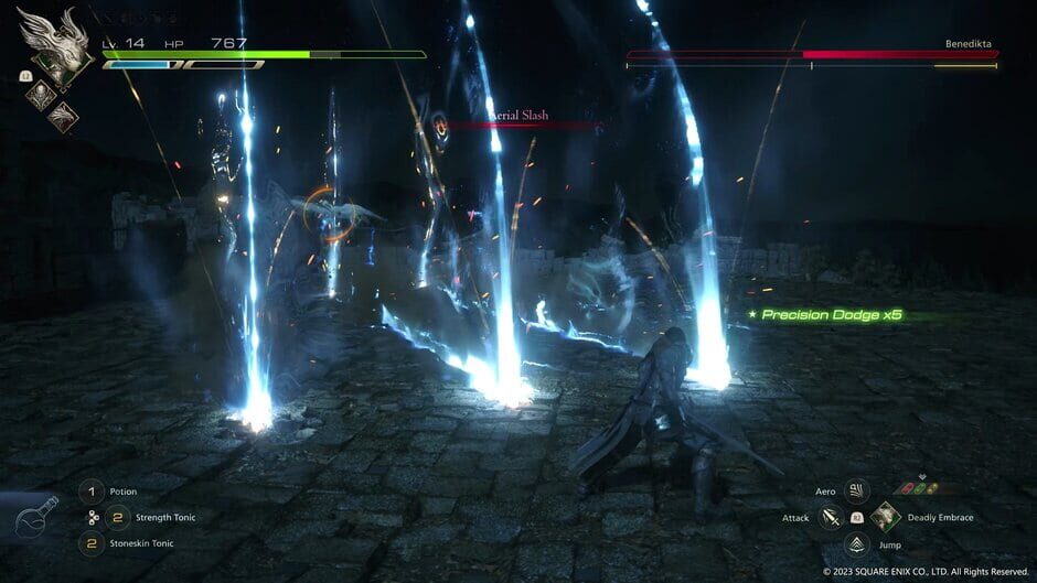 Final Fantasy XVI: Deluxe Edition Screenshot
