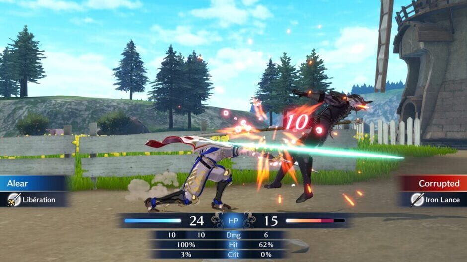 Fire Emblem Engage Screenshot