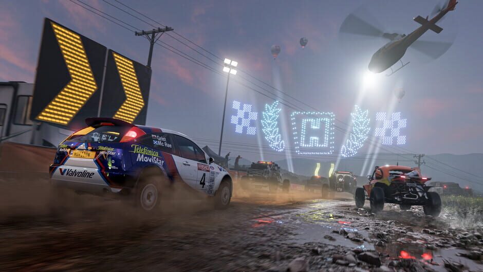 Forza Horizon 5: Rally Adventure Screenshot