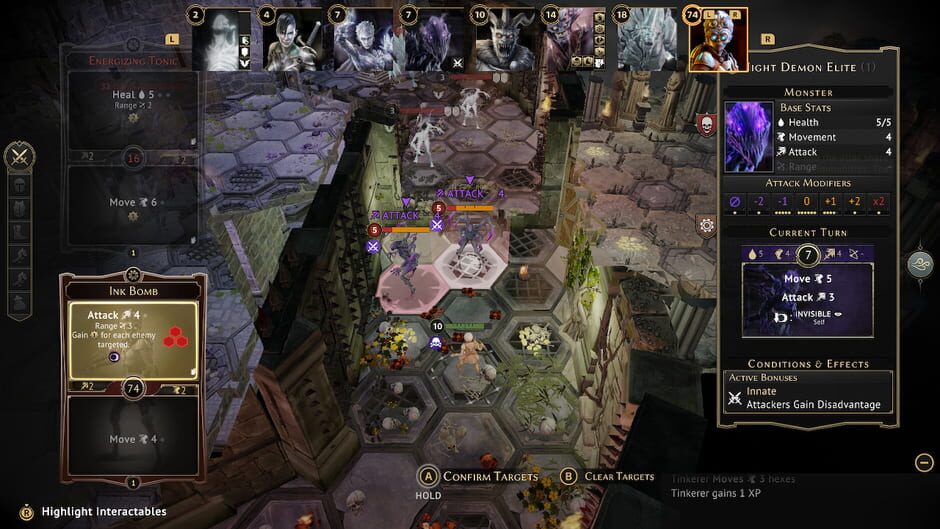 Gloomhaven: Gold Edition Screenshot