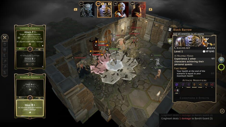 Gloomhaven: Mercenaries Edition Screenshot