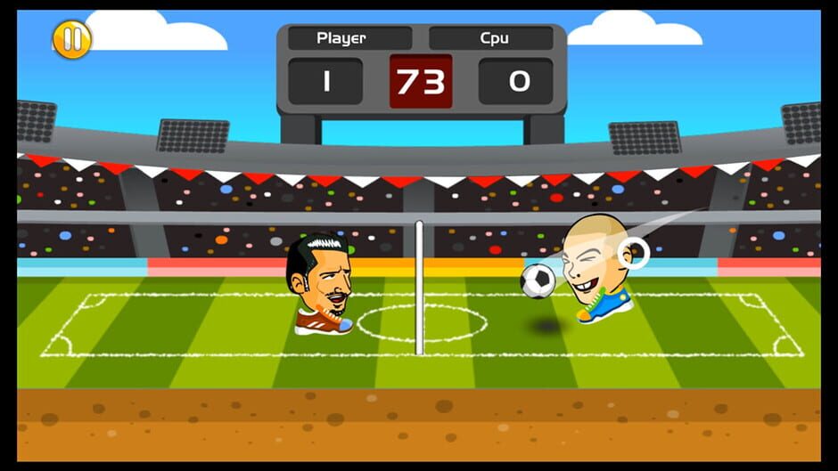 Head Soccer Screenshot