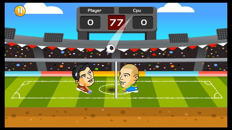 Head Soccer Screenshot