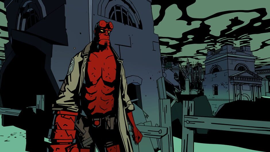 Hellboy: Web of Wyrd Screenshot