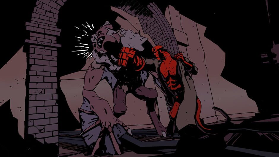 Hellboy: Web of Wyrd Screenshot