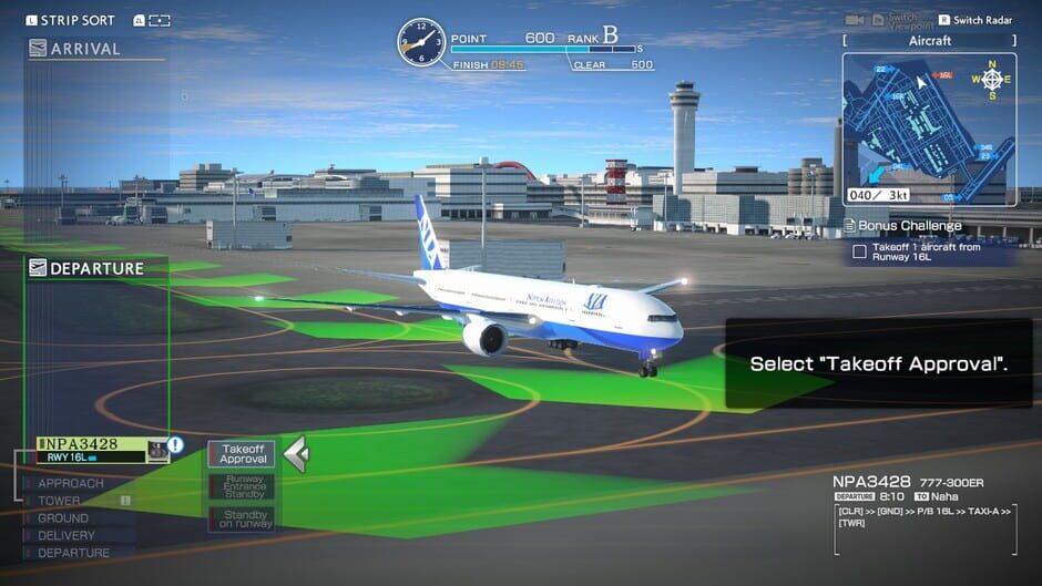I am an Air Traffic Controller: Airport Hero Haneda Screenshot