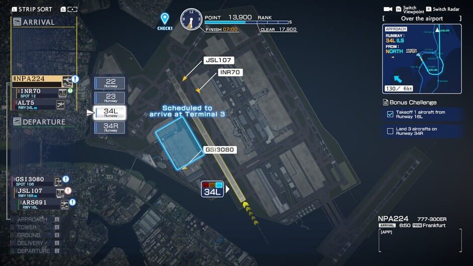 I am an Air Traffic Controller: Airport Hero Haneda Screenshot