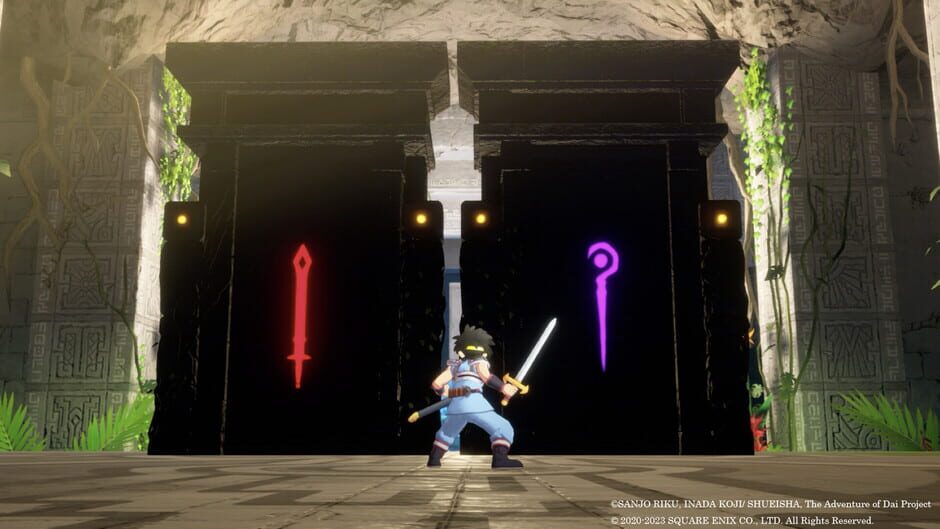 Infinity Strash: Dragon Quest - The Adventure of Dai Screenshot