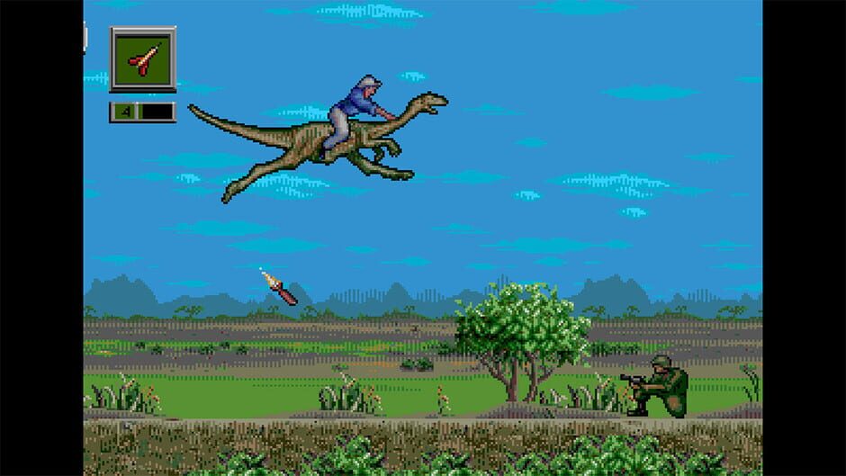 Jurassic Park: Classic Games Collection Screenshot