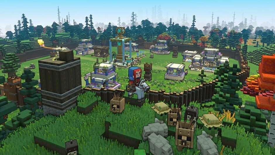 Minecraft: Legends - Deluxe Edition Screenshot