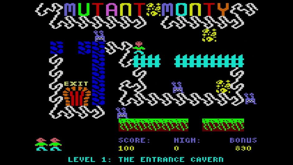Mutant Monty Screenshot