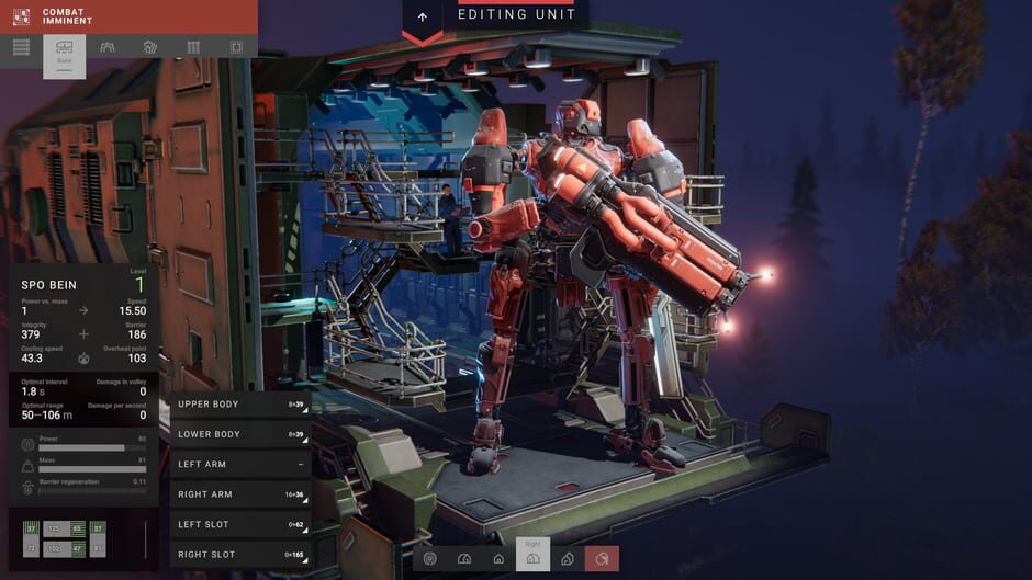 Phantom Brigade Screenshot