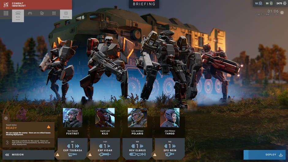 Phantom Brigade Screenshot