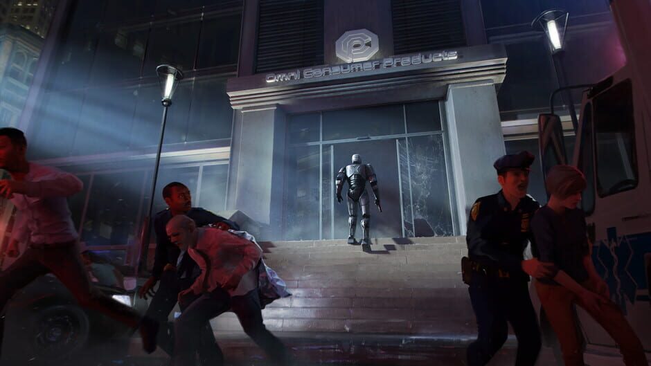 Robocop: Rogue City Screenshot