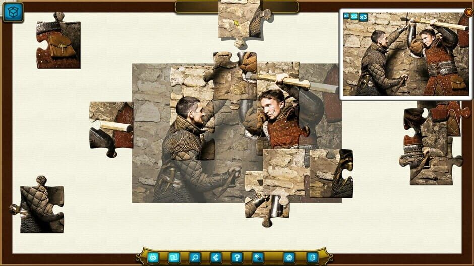 Royal Jigsaw 4 Screenshot