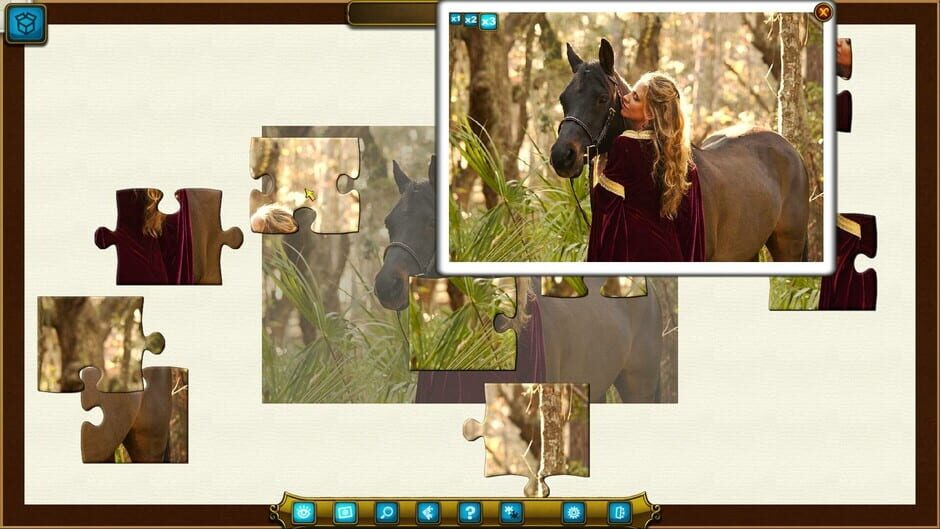 Royal Jigsaw 4 Screenshot