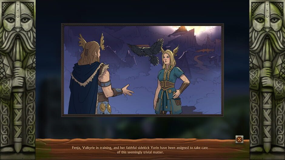 Secret of the Vikings 2: The World Tree Screenshot