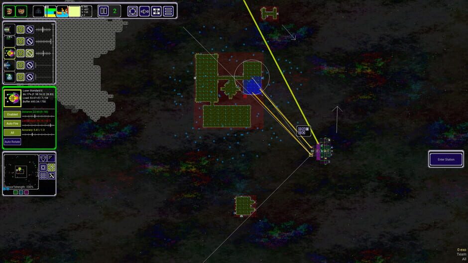 Spacecraft Tactics Screenshot