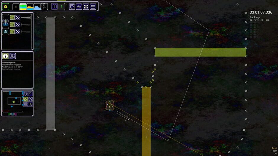 Spacecraft Tactics Screenshot
