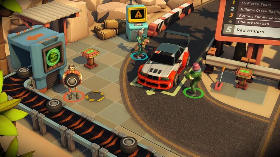 Speed Crew Screenshot
