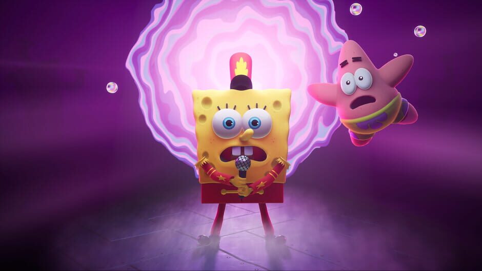 SpongeBob SquarePants: The Cosmic Shake Screenshot