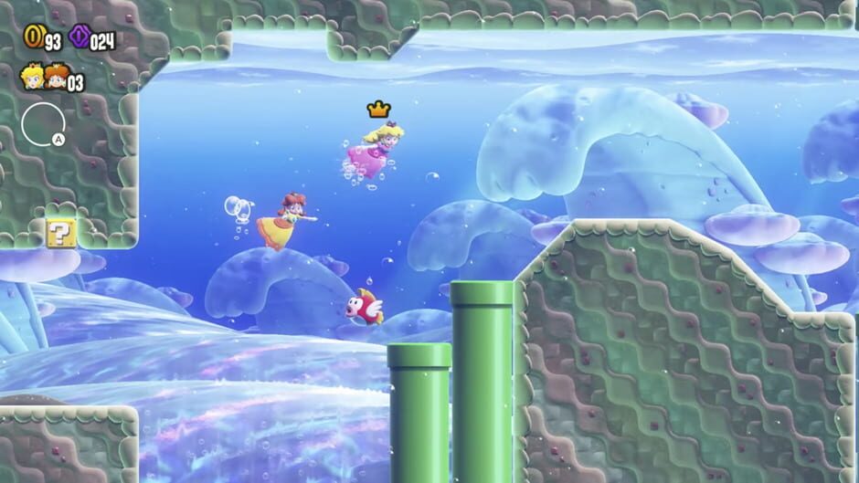 Super Mario Bros. Wonder Screenshot