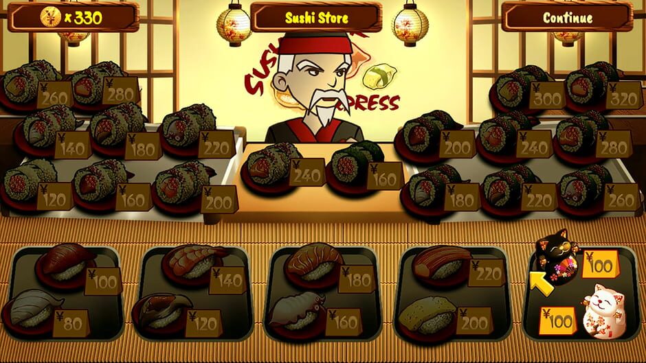Sushi Bar Express Screenshot