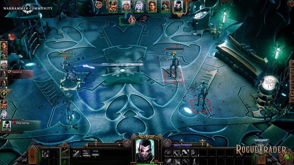 Warhammer 40,000: Rogue Trader Screenshot