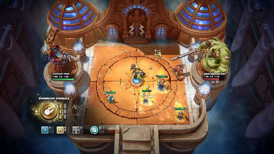 Warhammer Age of Sigmar: Soul Arena Screenshot