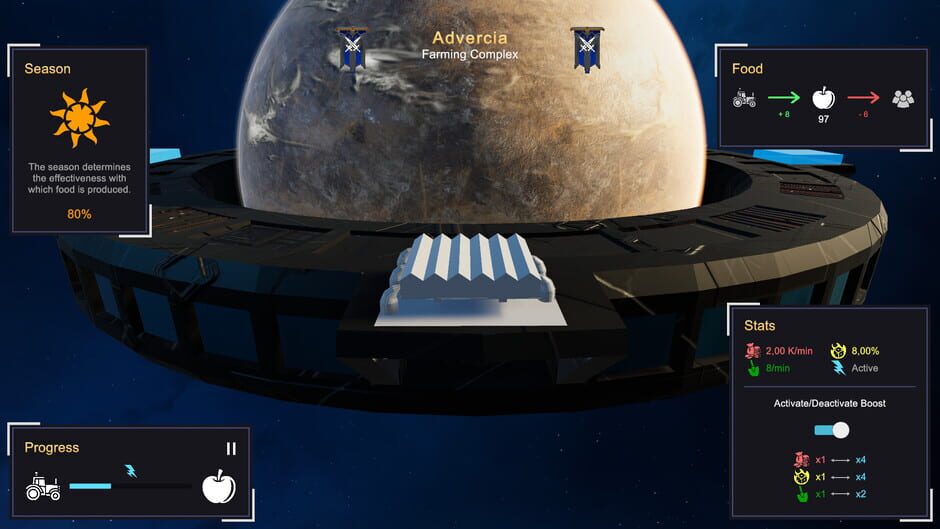 Astronomics Rise of a New Empire Screenshot