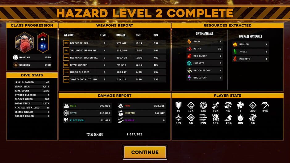Deep Rock Galactic: Survivor Screenshot
