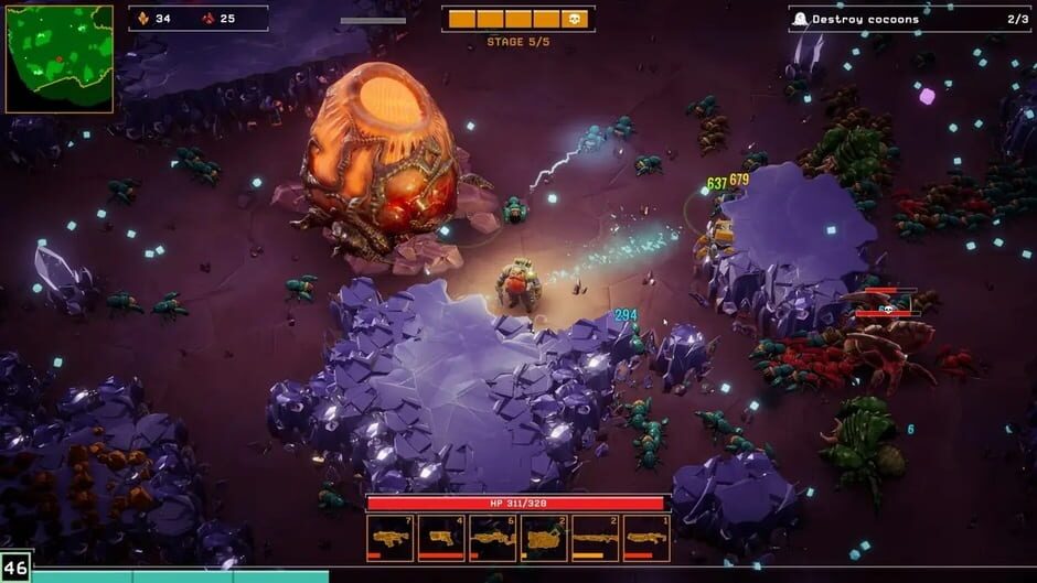 Deep Rock Galactic: Survivor Screenshot