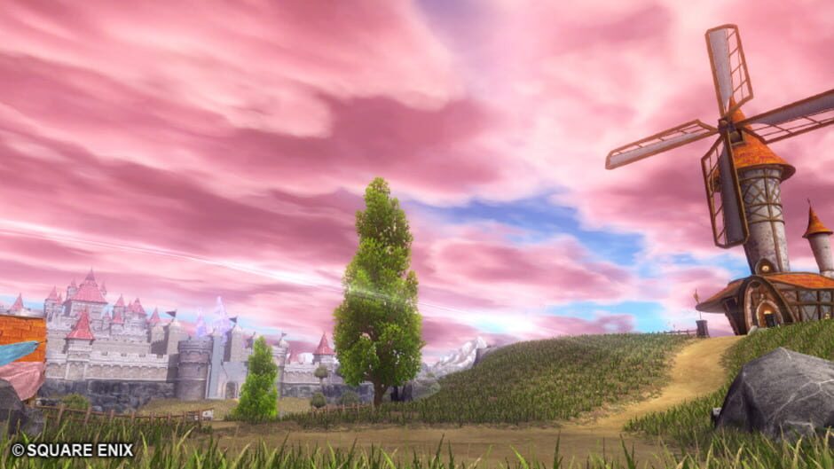 Dragon Quest X: Mirai he no Tobira to Madoromi no Shoujo Online Screenshot
