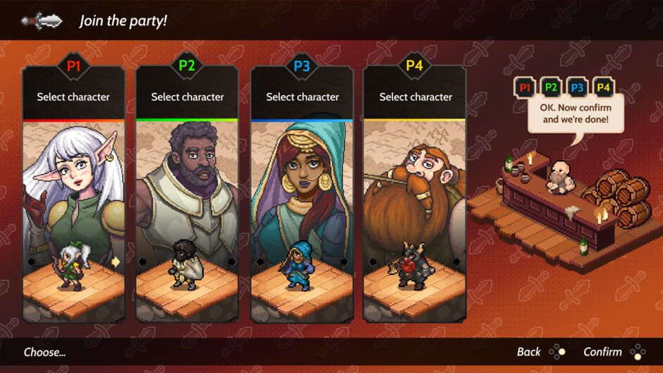 Epic Party Quest Screenshot
