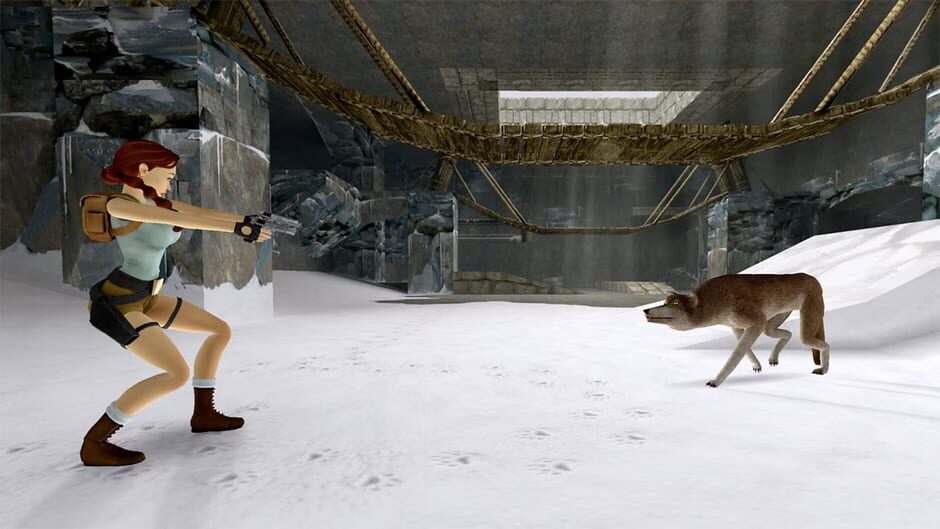 Tomb Raider I•II•III Remastered Screenshot