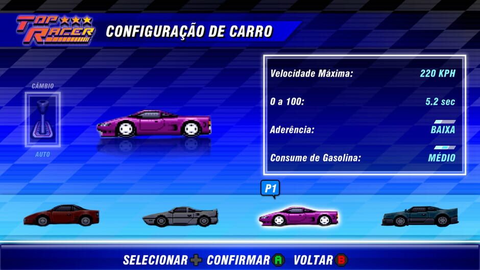 Top Racer Collection Screenshot