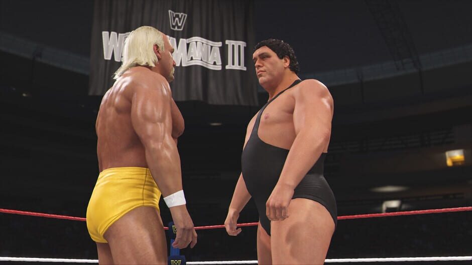 WWE 2K24 Forty Years of WrestleMania Screenshot