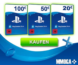 PSN-Guthaben bei mmoga