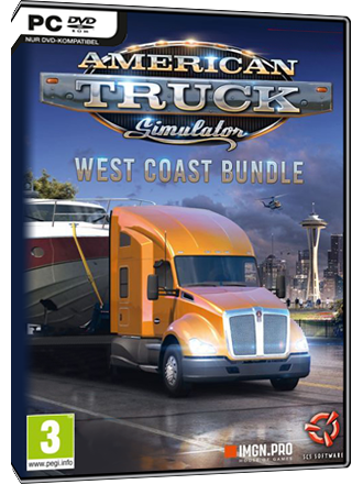 American Truck Simulator Bild