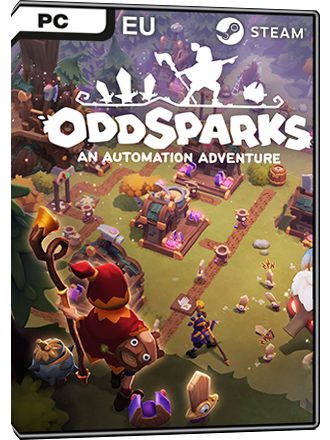 Oddsparks: An Automation Adventure Bild