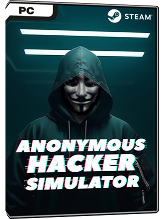 Anonymous Hacker Simulator Bild