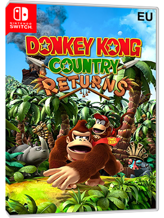 Donkey Kong Country Returns HD Bild