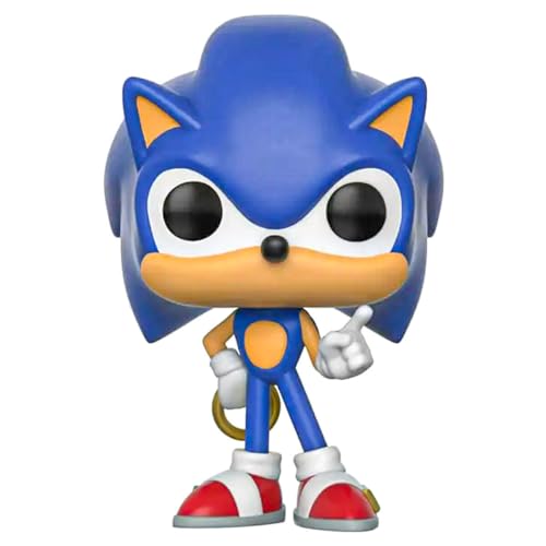 Funko Pop! Games Sonic The Silver Hedgehog...