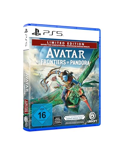 Avatar: Frontiers of Pandora Limited Edition...