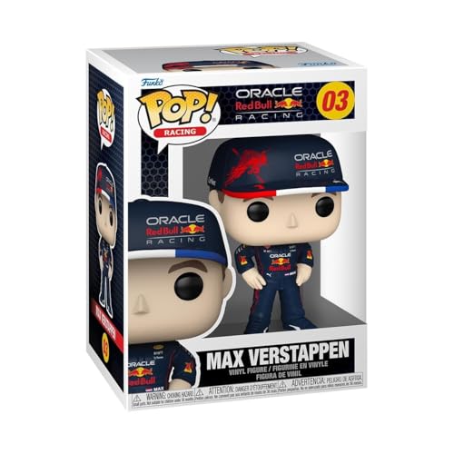 Funko Pop! Formula 1- Max Verstappen - Red...